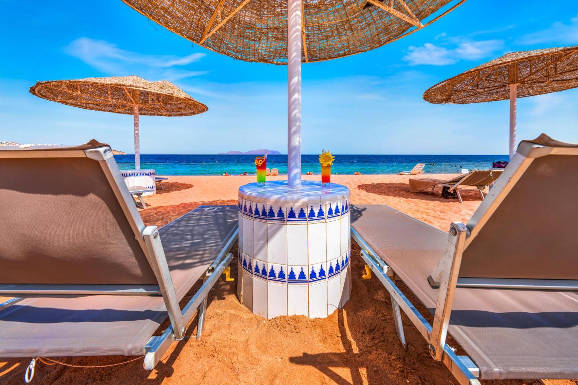 Domina Coral Bay Resort, Diving , Spa & Casino Sharm el-Sheikh Eksteriør billede