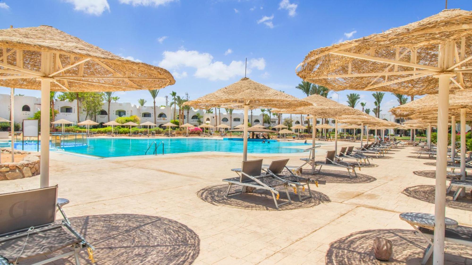 Domina Coral Bay Resort, Diving , Spa & Casino Sharm el-Sheikh Eksteriør billede